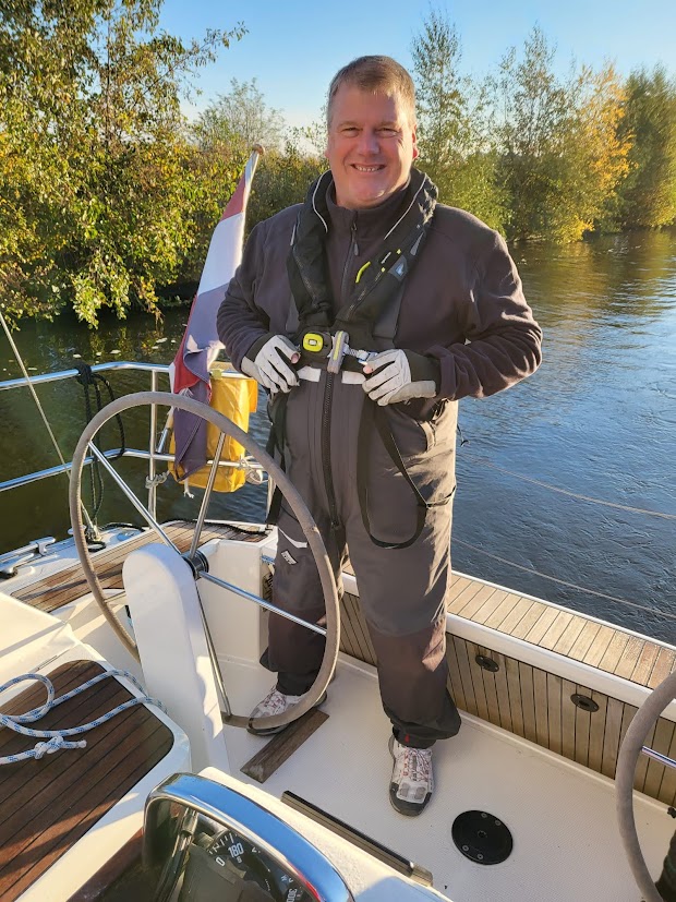 Andreas Och – Skippertrainer am Steuer